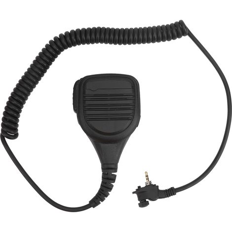 Haut-parleur d'épaule de Microphone portable adapté pour Motorola MTP850 MTH800 MTS850 MTH600 (1/5)