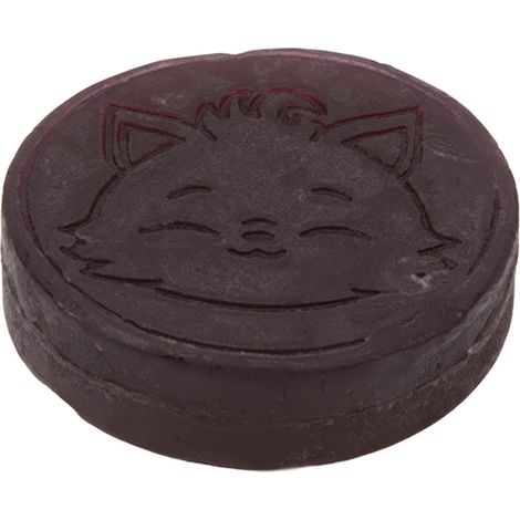 Shampooing solide chien chat apaisant peaux sensibles bio anti-démangeaisons favorise repousse poils élimine odeurs savon animal hypoallergénique (1/5)