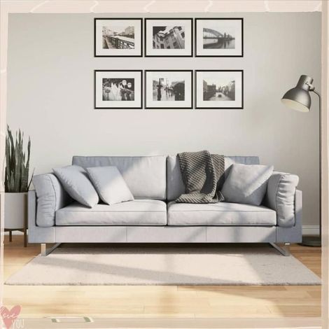 Tapis - VINGVO - HUARTE 375014 - 80 x 150 cm - Beige - Envers antidérapant (1/5)