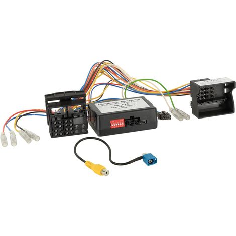 Adnauto – Adaptateur de caméra de recul pour Mercedes Vito W447 2014-2023 – Connecteur RCA vers Fakra Z – Compatible avec Audio 15