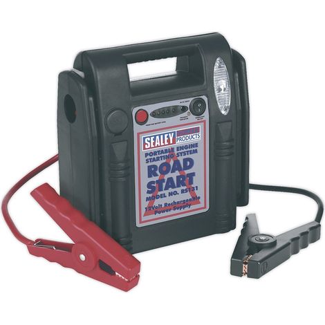 Sealey RoadStart® Emergency Power Pack 12V 900 Peak Amps RS131 (1/5)