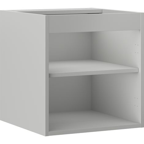 Mexen Box-A corpo di mobiletto sotto lavabo 45 cm, grigio opaco - 91AX1-0450-470-1-62 (1/3)