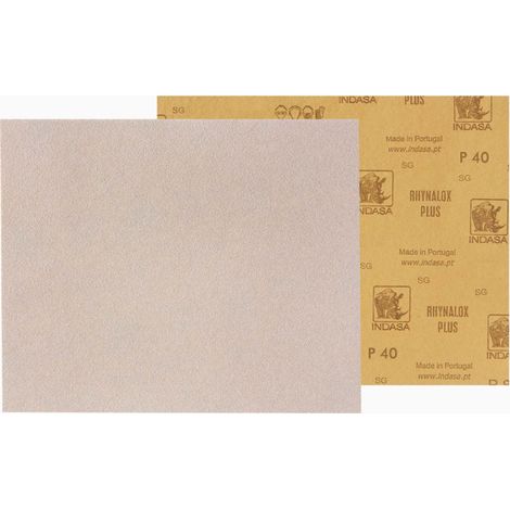 Feuille Rhynalox 230x280mm grain 40
