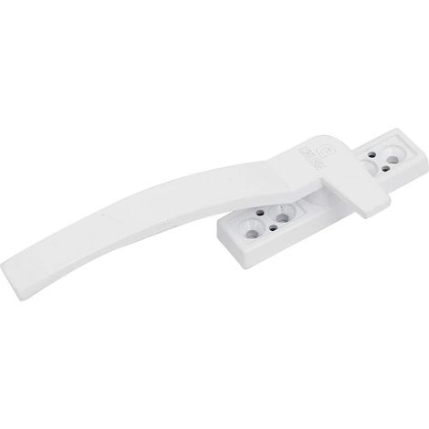 Linker Metalltürflügel-Verriegelungsgriff blanc (16366b3da46045941944af175492d338) (1/4)