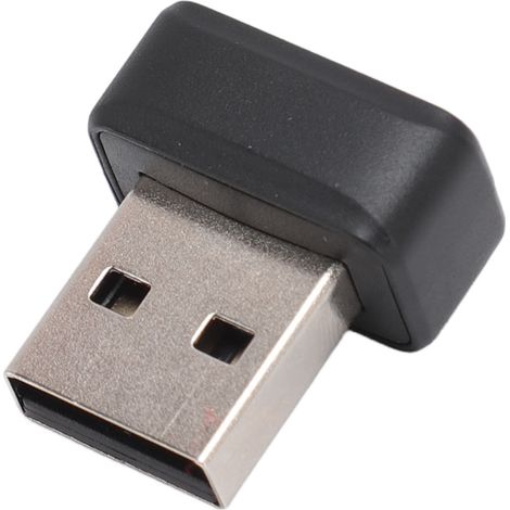 Mini lecteur d'empreintes digitales USB professionnel, tactile à 360 degrés, reconnaissance rapide, sécurité précise pour PC portable (1/5)