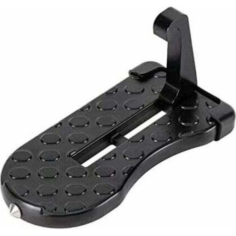 Pédale de Voiture Pliante Marchepied Universel, Pédale de Crochet de loquet de Porte de Porte de Voiture, Pédale Auxiliaire Avec Safety Hammer(167.5cm) (1/4)