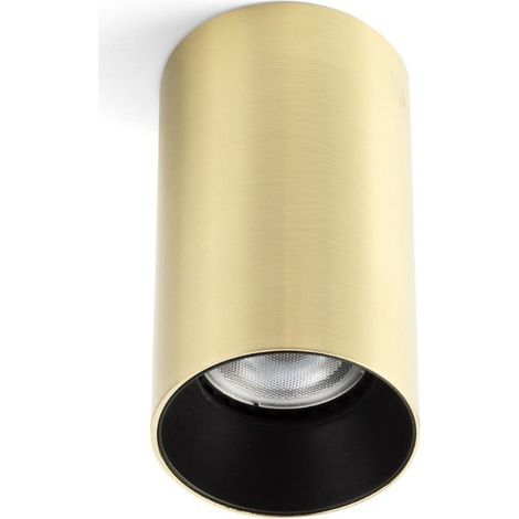 STAN Deckenleuchte gold satiniert 43758