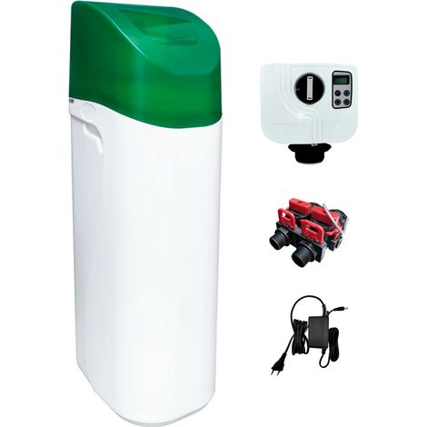 Toodo – Adoucisseur d'eau 30L – Vanne Canature volumétrique – Capacité 30L – Dimensions 111,4 cm x 33 cm x 52,6 cm – Pour 1 à 6 personnes (1/5)