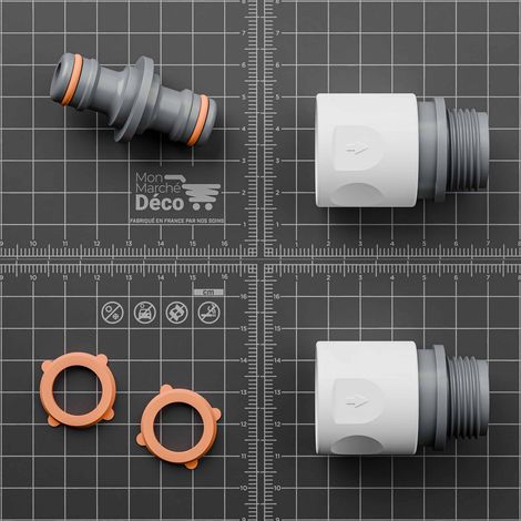 Kit de Jumelage Horizontal pour Récupérateur Modulable