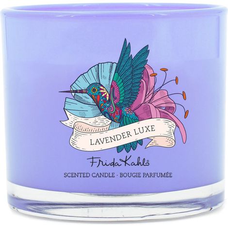 Frida kahlo duftkerze 180 g blumiger duft