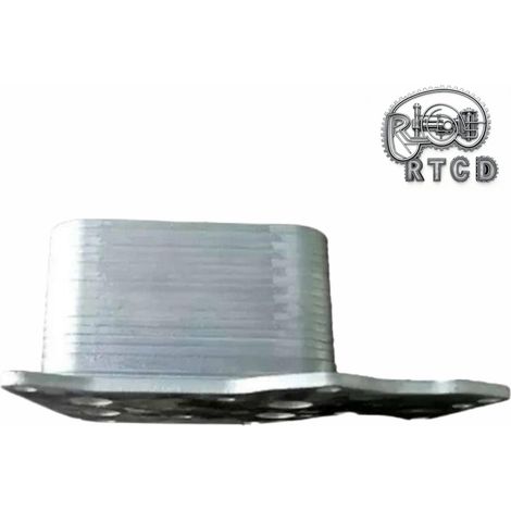 Refroidisseur d'huile 11428574005 pour BMW F20, F21, F23 et F11 (1/5)