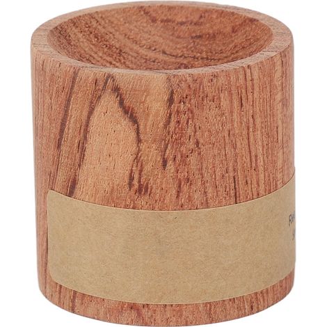 Diffuseur d'huiles essentielles en bois cylindrique pour maison, yoga et méditation – 4 cm (1/5)