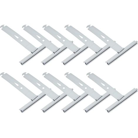 10 Pcs Mini Ressort de Suspension pour volet Roulant Ressorts de Suspension pour volet Roulant Ressort pour volet Roulant Fixation pour volet Roulant Ressort de fixatio (1/5)