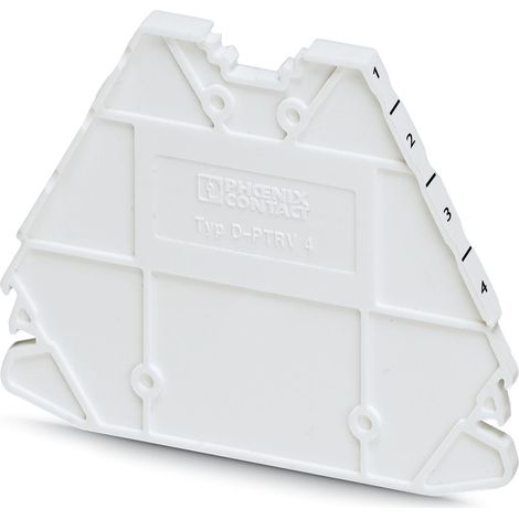 Connecteur modulaire Phoenix Contact, série D-PTRV ( Prix pour Boîte de 10 )