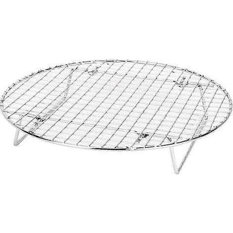 Grille de refroidissement et de cuisson pratique, antirouille et antiadhésive. (1/4)