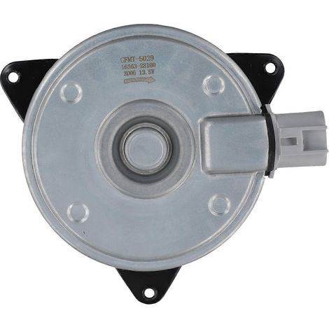 Auto-Klimaanlage/Kondensator, elektrischer Kühlerlüftermotor 1636328160 für Toyota Yaris 2008–2012 (1/5)