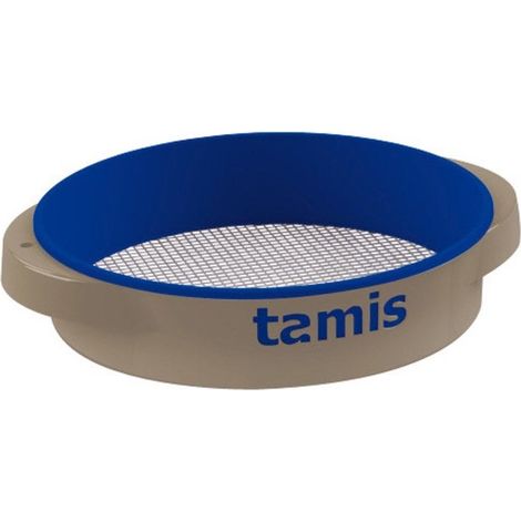 Ocai – Tamis n°6 45 cm maille 4 mm – Spécial gravier fin et moyen – Grande résistance aux chocs – Poignées confortables pour réduire la fatigue
