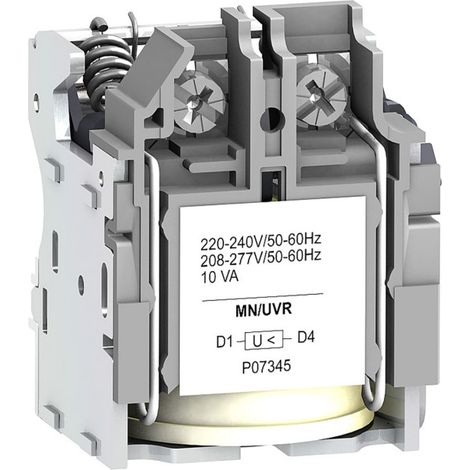 BOBINE MN/UVR 525V D‚àö√¢CLENCHEUR MINI TENSION NSX100-NSX630 SCHNEIDER LV429409