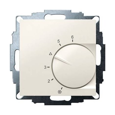 Eberle UTE 2100 thermostat blanc crème 55 mm (1/2)