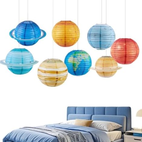 Lanterne de Plafond 8 Pièces 10 Pouces Scientifiques Décorations Drôles (1/5)