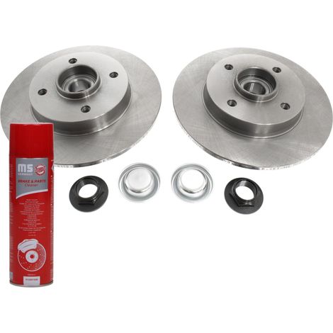 DISCOS DE FRENO con rodamiento trasero 2401106042B-PCS-MS  2 uds (1/3)