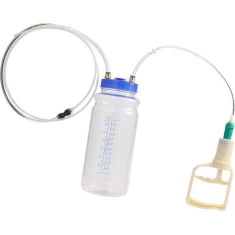 Pompe de vidange d'huile ABS manuelle pour un transfert rapide et facile d'extraction de fluide automobile (1/5)