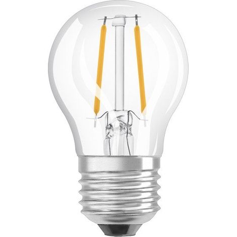 Ampoule variable led sphérique E27 470 Lm = 40 W blanc chaud, OSRAM (1/3)