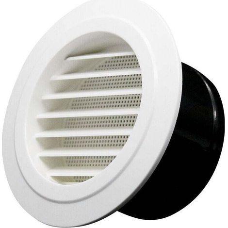 Bouches d'aération avec grille, bouches d'aération inclinées, adaptées à un diamètre d'ouverture de 200 mm