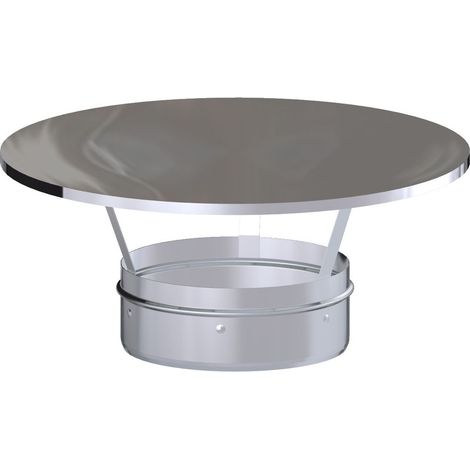 Sombrerete plano Ø150 mm DINAK SW - DINAK