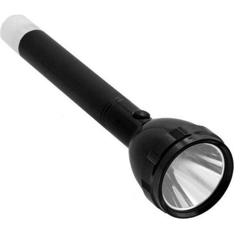 Torcia Led Ricaricabile Doppia Sorgente Luminosa Luce Bianca Portatile TE-B0349 (1/5)