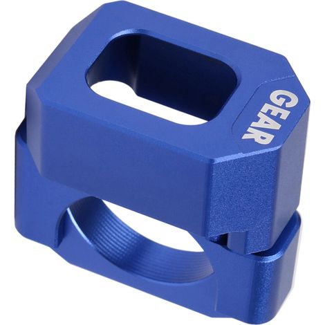 Staffa in lega di alluminio per tachimetro - Blu (1/2)