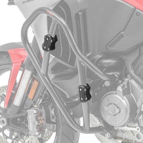 Paraurti / Blocchi di protezione Motoguard CP3 22-28mm para carter nero