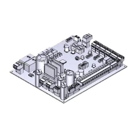 came ricambio scheda elettronica zl392 ver.b 88003-0083 (1/3)