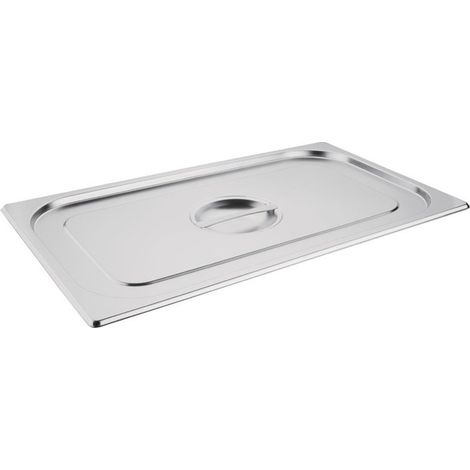 Couvercle Bac Gastro Inox GN 1/1 - Vogue (1/5)