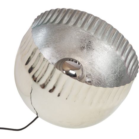 Amadeus - Lampe Rita argent 36 cm (1/2)