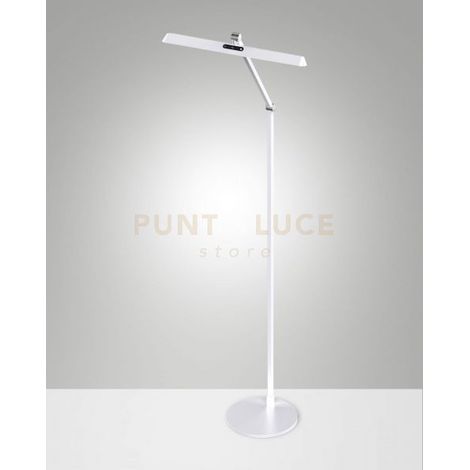 Lampada Beba Lettura Bianco Collezione BEBA 1 Luce Stile Elegante e Funzionale