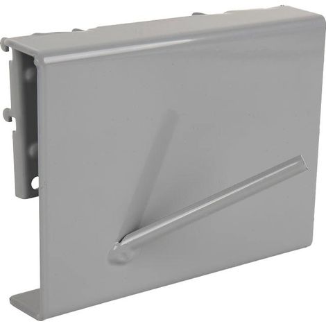 Soporte para taladros de acero con gancho de 45° y medidas 130 x 95 x 65 mm (1/4)