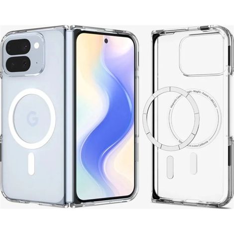 Spigen Ultra Hybrid MagFit Back Cover Transparente Google Pixel 10 Pro Fold