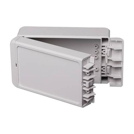 Bopla Bocube B 140806 PC-V0-7035 96013125 Alloggiamento outdoor 80 x 151 x 60 Policarbonato Grigio (RAL 7035) 1 pz. (1/3)