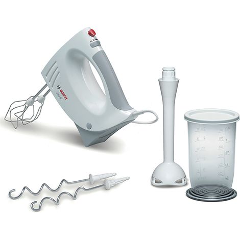 Bosch MFQ 3540 Frullatore elettrico bianco e grigio (1/7)