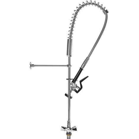 Rubinetto per ristorazione Mega-M con doccetta 1160mm N