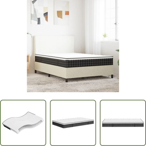Matelas de sommeil - Matelas à ressorts bonnell moyen 100x200 cm (1/5)