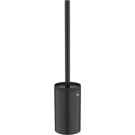 ESCOBILLERO DE SUELO HOTELS ROUND NEGRO MATE