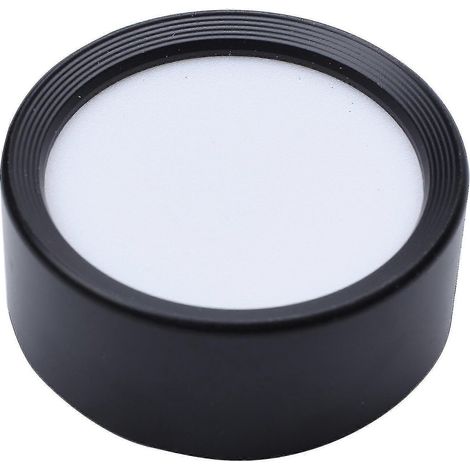 Spot encastré LED rond de 5 W, 220 V, lumière neutre, 4000 K, boîtier noir. (1/5)