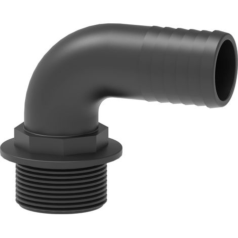 Raccordo portagomma Arag 90° filetto maschio G 1" e diametro 32mm