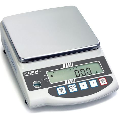 Kern - Balance de précision EW-N 180x160 mm portée max. 12000 g - EW 12000-1NM (1/3)