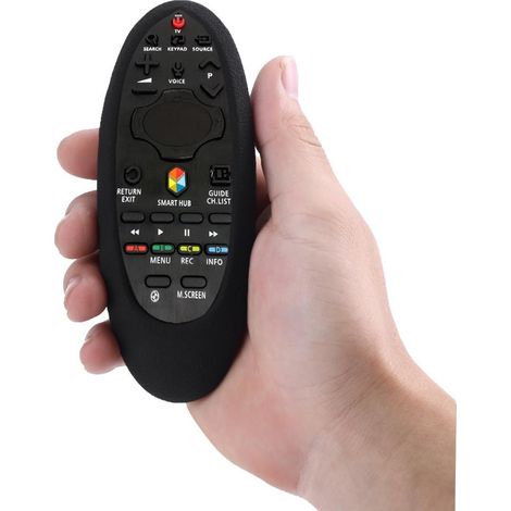 Étui de protection en silicone antichoc pour télécommande Samsung TV (1/5)