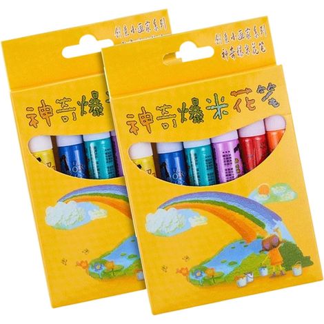 Stylo 3D en mousse multicolore pour la création de cartes (1/5)