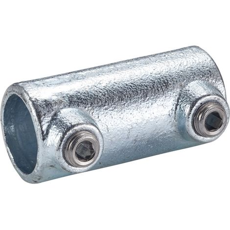 Mottez – Connecteur d'assemblage pour tube Ø 27 mm – Résistance au serrage 300 kg – Épaisseur tube 1,5 mm – Solutions modulables sans soudure (1/5)