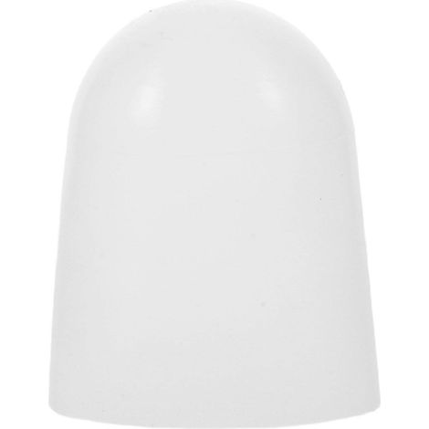 Diffuseur de lumière pour lampe torche : Couvercle de lumière douce - Diffuseur anti-éblouissement et anti-reflets pour lampe torche de 3,9 à 4,3 cm (1/5)